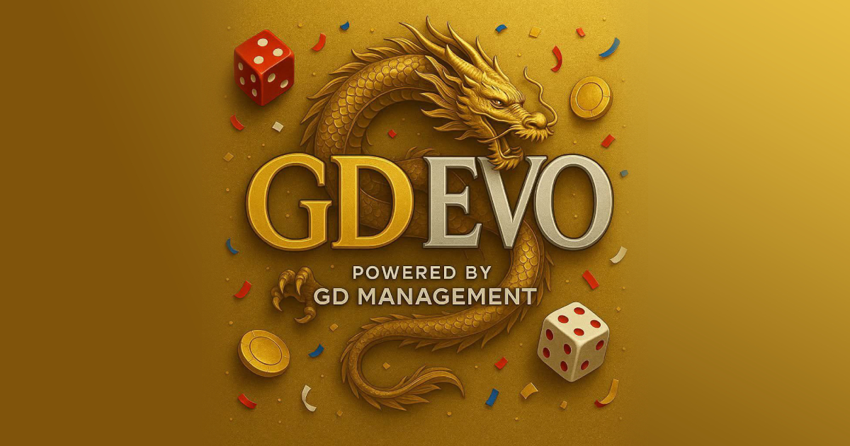 Main banner showing GDEVO official GCash gaming platform for Filipino players